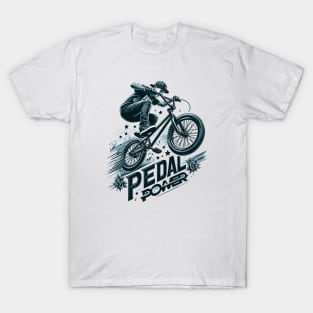 Bicycle Pedal Power T-Shirt